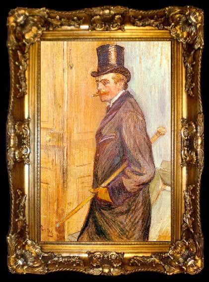 framed   Henri  Toulouse-Lautrec Louis Pascal, ta009-2